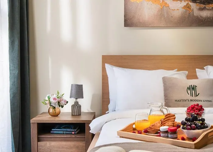 Lejlighed New, Modern And Convenient